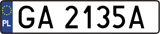 GA2135A