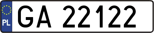 GA22122
