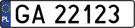 GA22123