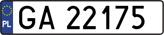 GA22175