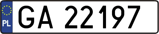GA22197