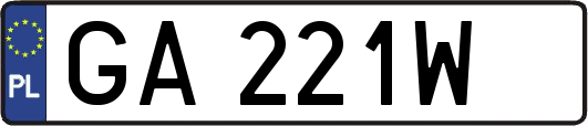 GA221W
