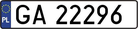 GA22296