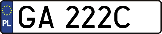 GA222C