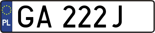 GA222J