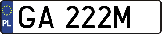 GA222M
