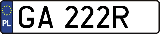 GA222R
