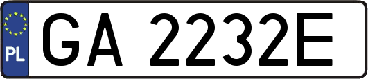 GA2232E