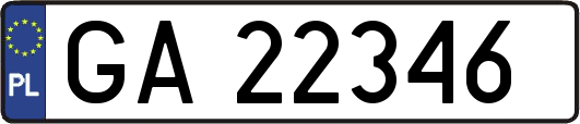 GA22346