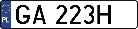 GA223H