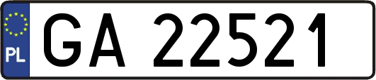 GA22521