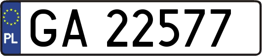 GA22577