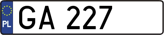 GA227