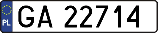 GA22714