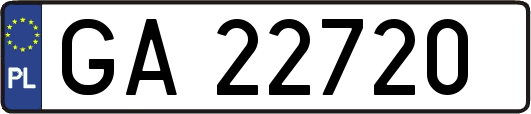 GA22720