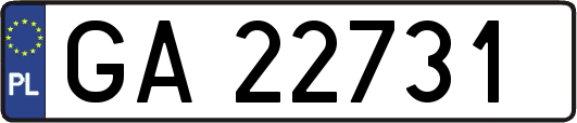GA22731