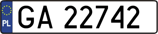 GA22742