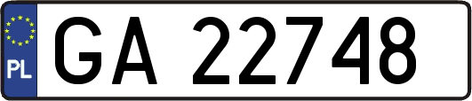 GA22748