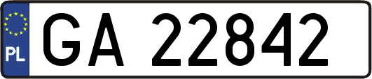 GA22842