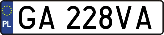GA228VA