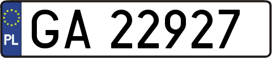 GA22927
