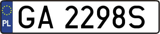 GA2298S