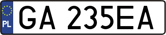 GA235EA