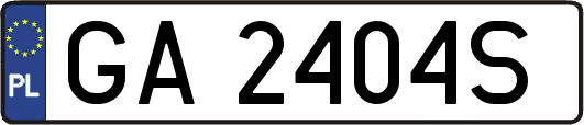 GA2404S