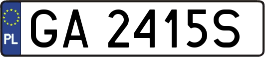 GA2415S
