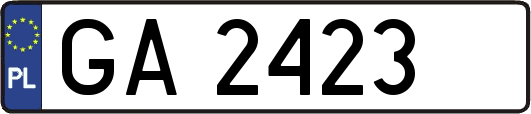 GA2423