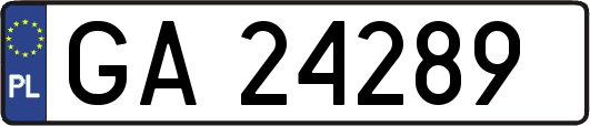 GA24289