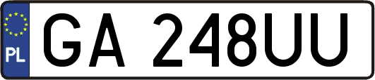 GA248UU