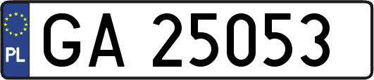 GA25053