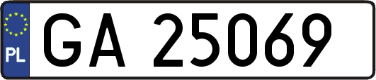 GA25069