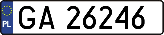 GA26246