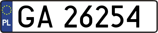 GA26254