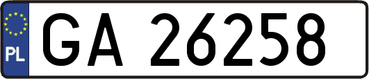 GA26258
