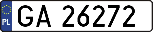 GA26272