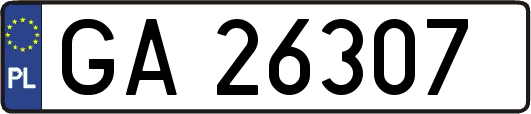 GA26307