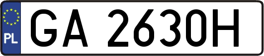 GA2630H