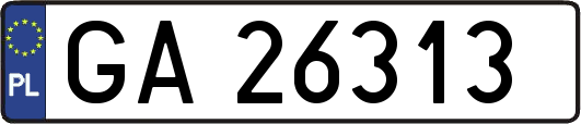 GA26313