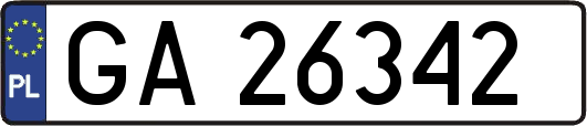 GA26342