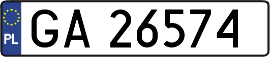 GA26574