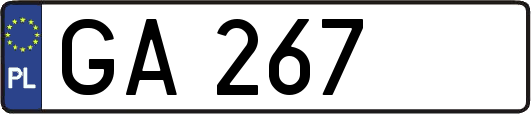 GA267