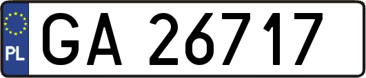 GA26717