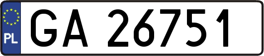 GA26751