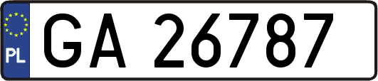 GA26787