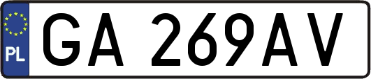 GA269AV