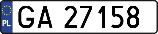 GA27158