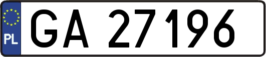 GA27196